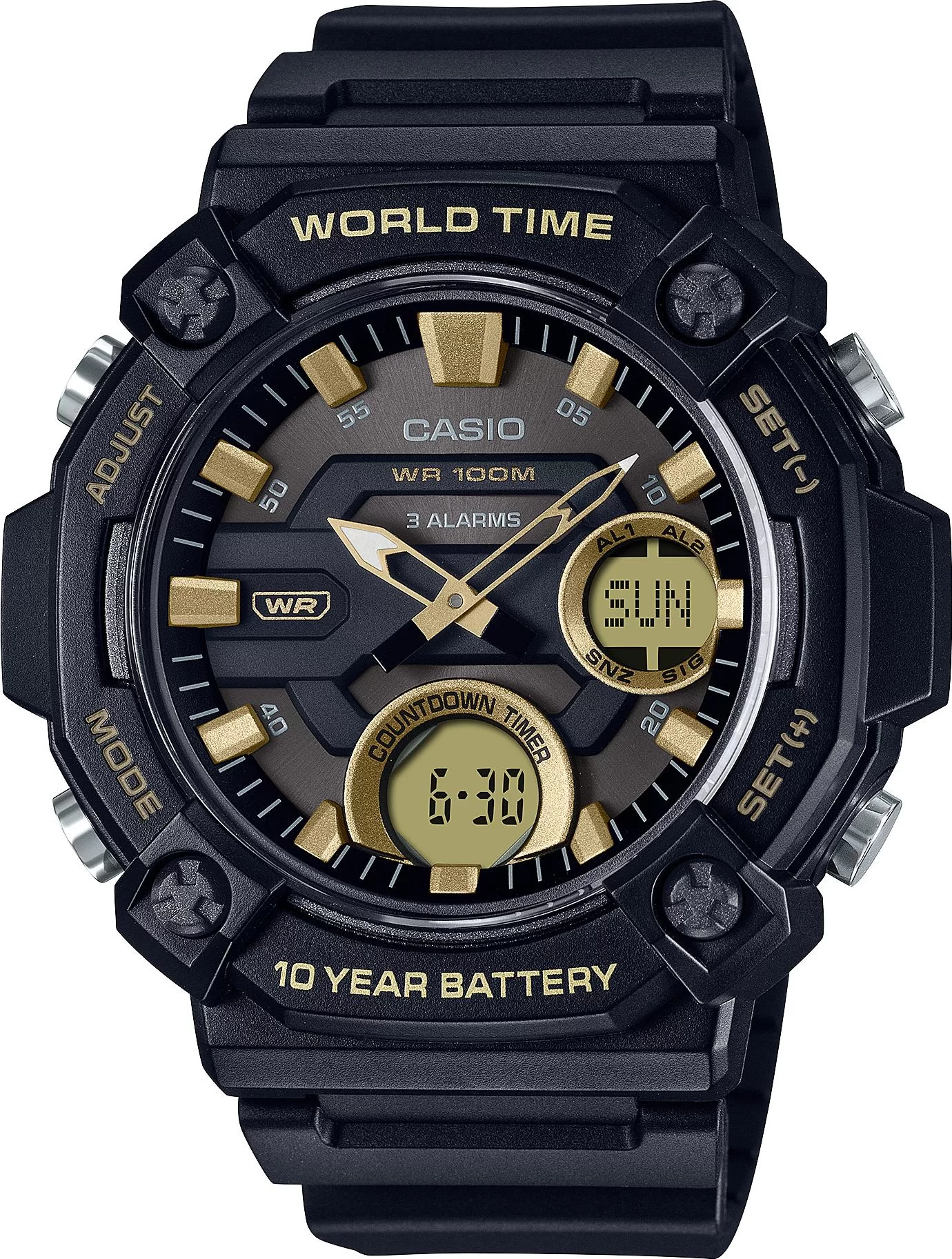 Casio AEQ-120W-9A � �����