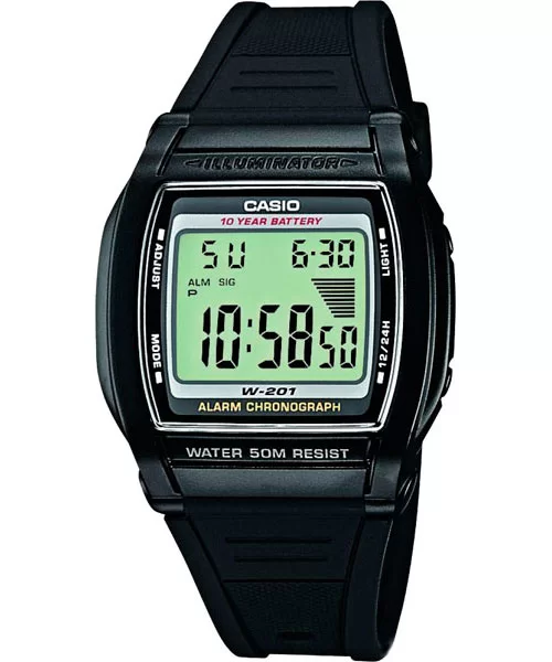Casio W-201-1A � �����