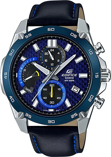 Casio Edifice EFR-557BL-2A  � �����
