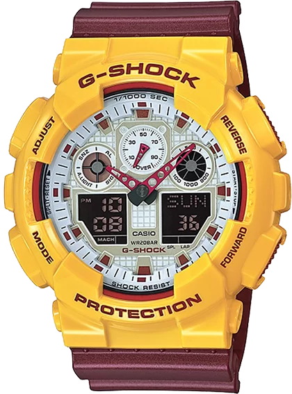 Casio GA-100CS-9A � �����