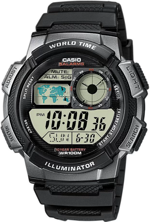 Casio AE-1000W-1B � �����