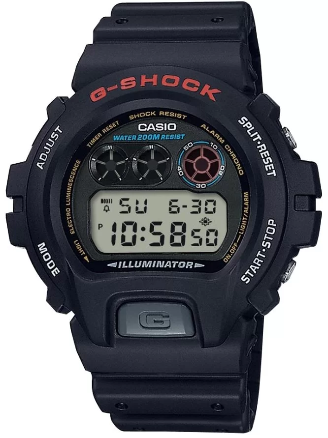 Casio DW-6900-1V � �����