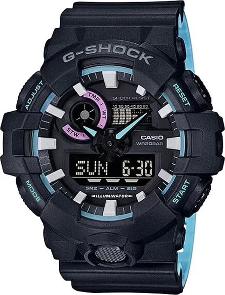 Casio GA-700PC-1A � �����