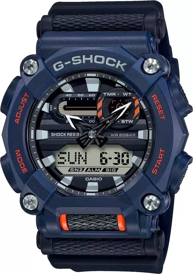 Casio GA-900-2ADR � �����