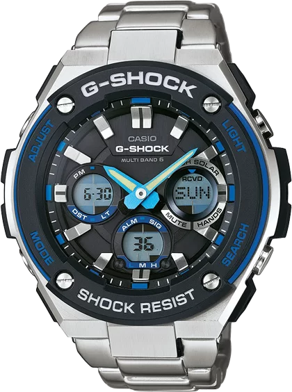 Casio GST-W100D-1A2 � �����