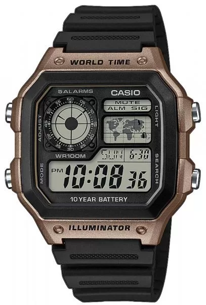 Casio AE-1200WH-5AVEF � �����