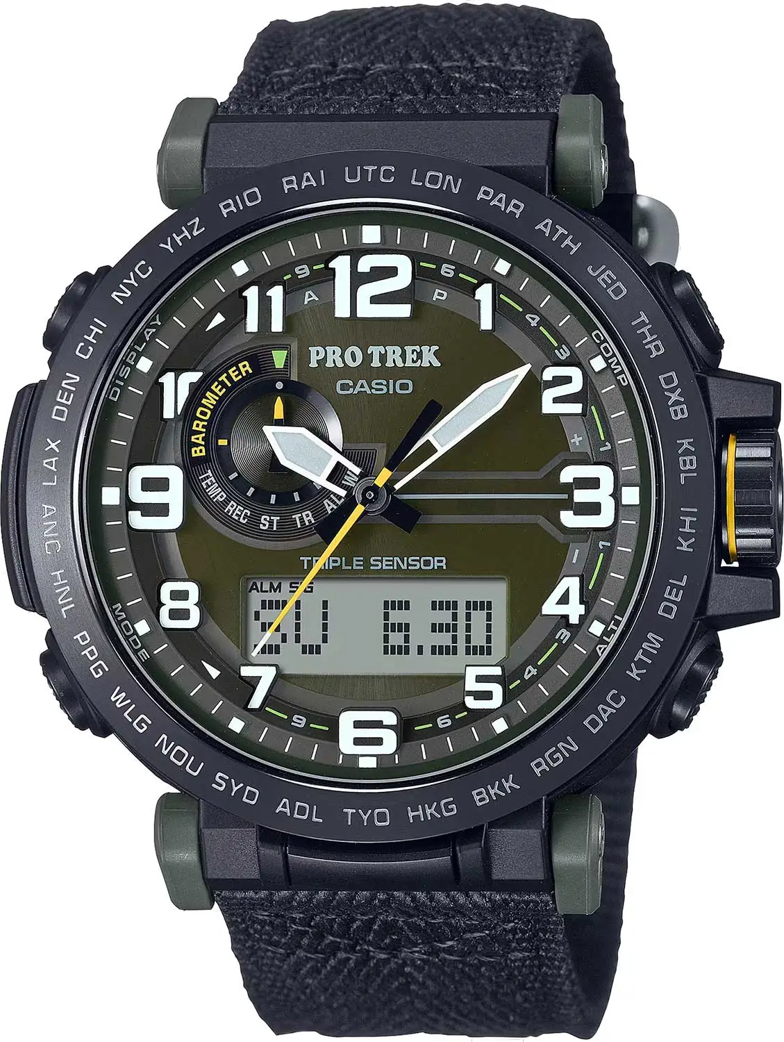 Casio PRG-601YB-3 � �����