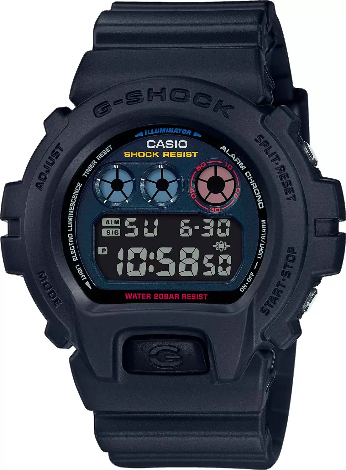 Casio DW-6900BMC-1ER � �����