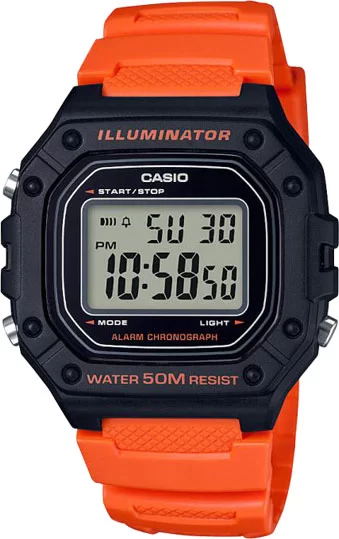 Casio W-218H-4B2 � �����