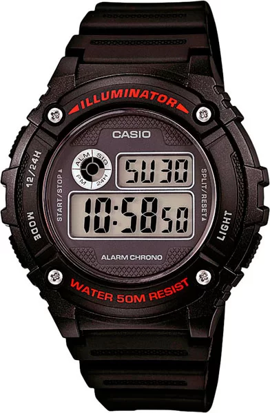 Casio W-216H-1A � �����