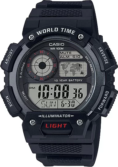 Casio AE-1400WH-1AVEF � �����