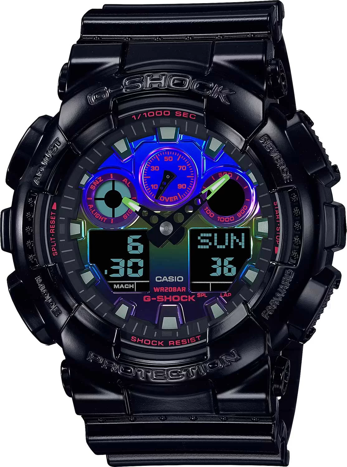 Casio GA-100RGB-1A � �����