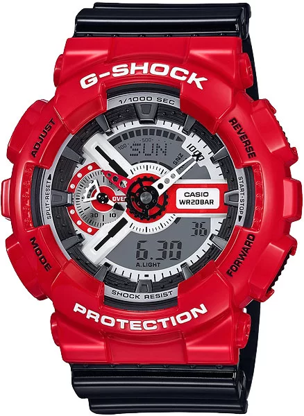 Casio GA-110RD-4A � �����