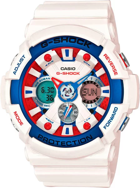 Casio GA-201TR-7A � �����