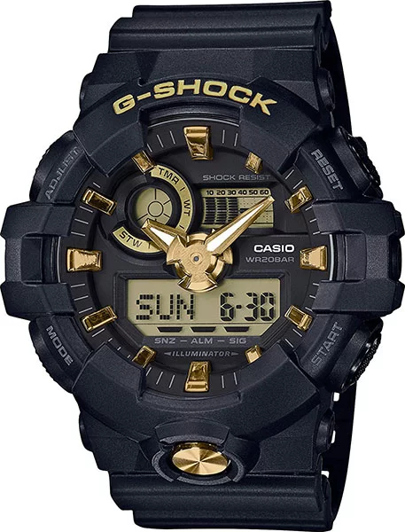 Casio GA-710B-1A9 � �����