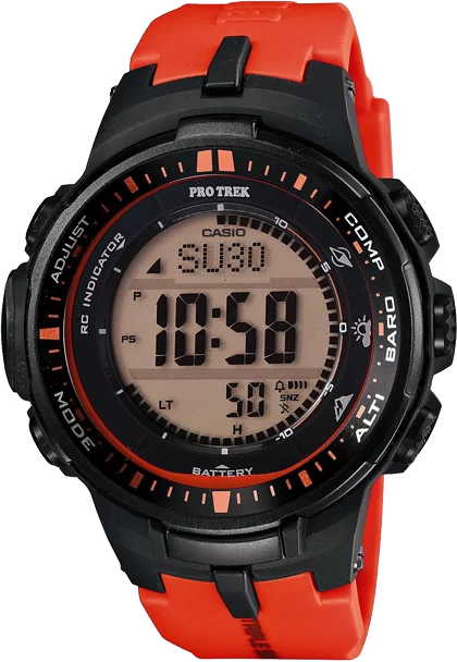 Casio PRW-3000-4E � �����