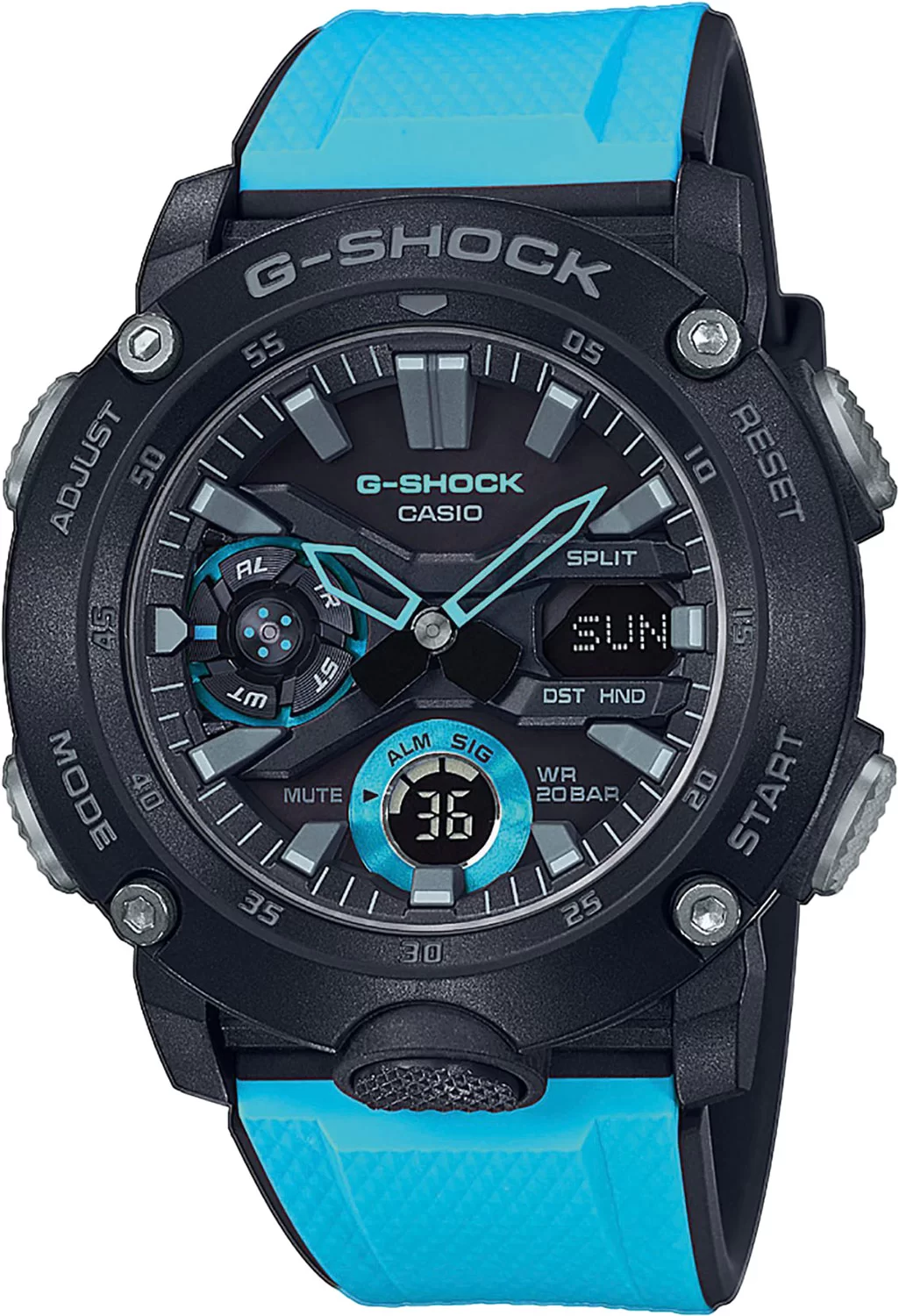 Casio GA-2000-1A2ER � �����