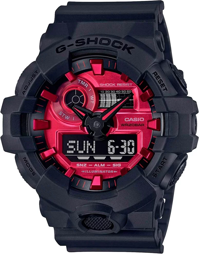 Casio GA-700AR-1AER � �����