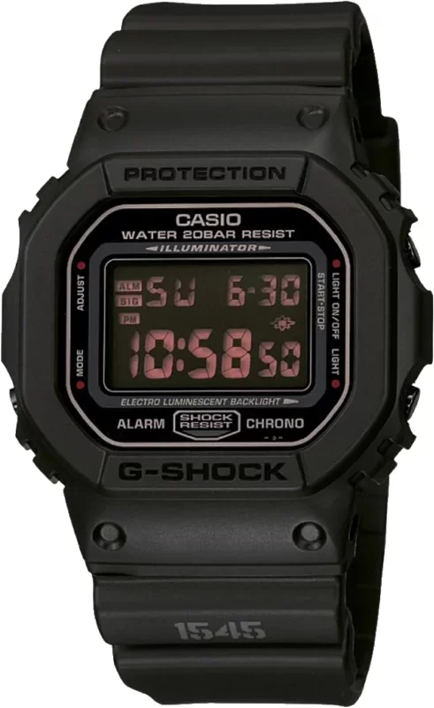 Casio DW-5600MS-1D � �����
