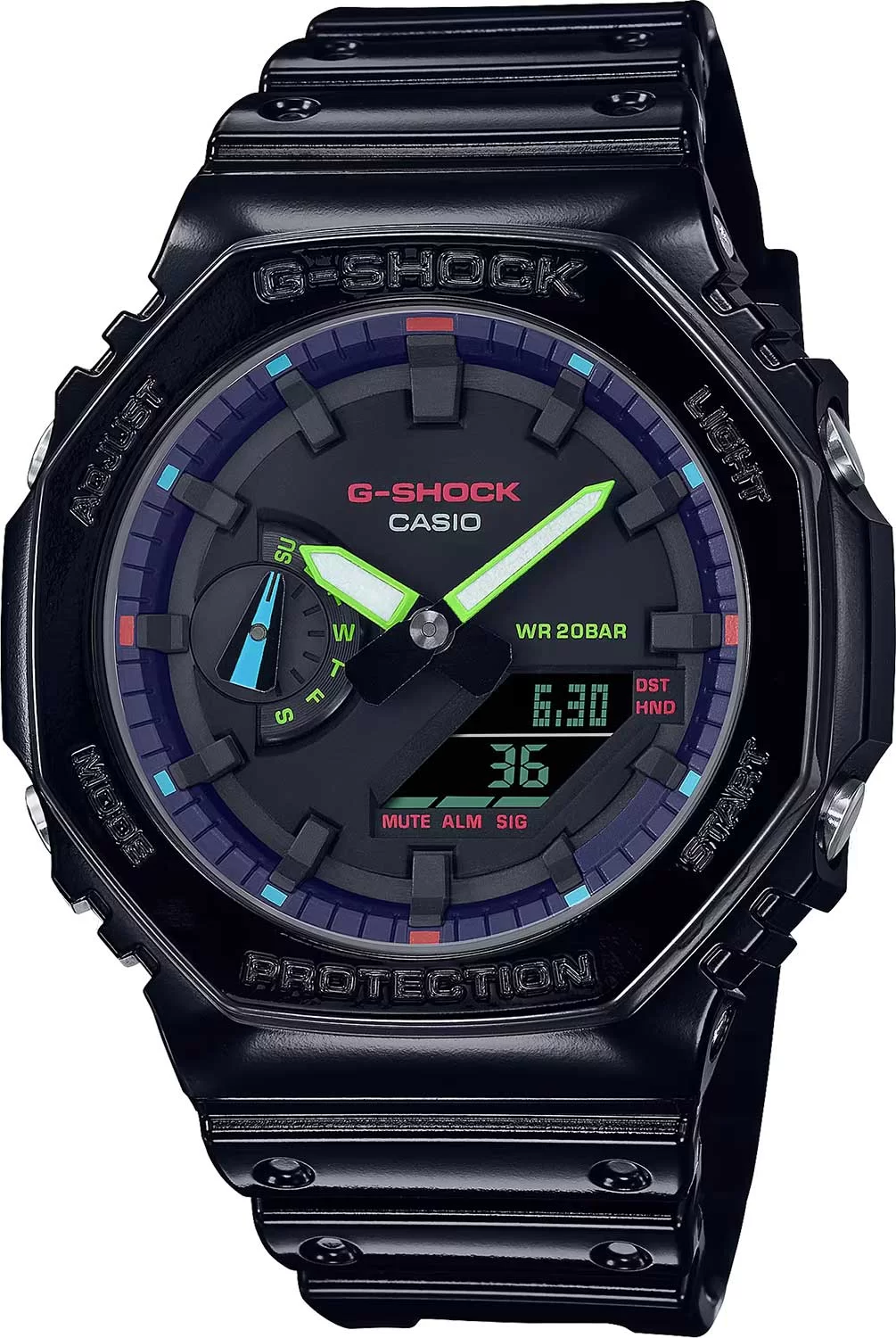Casio GA-2100RGB-1A � �����