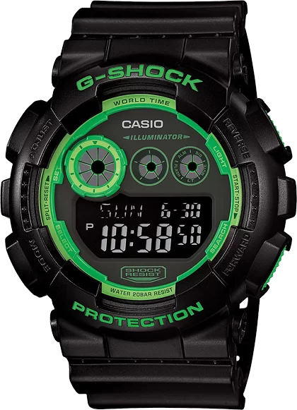 Casio GD-120N-1B3 � �����