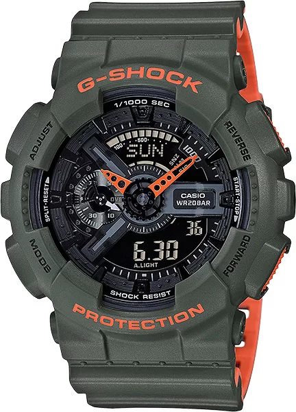 Casio GA-110LN-3A � �����