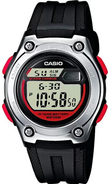 Casio W-211-1B � �����