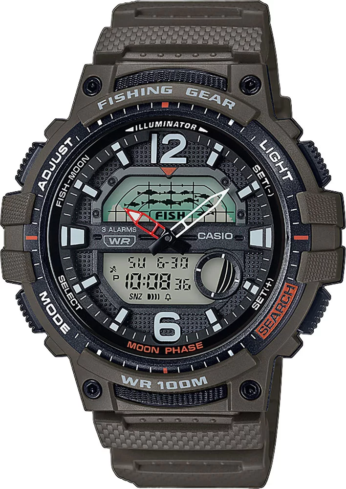 Casio WSC-1250H-3AVEF � �����