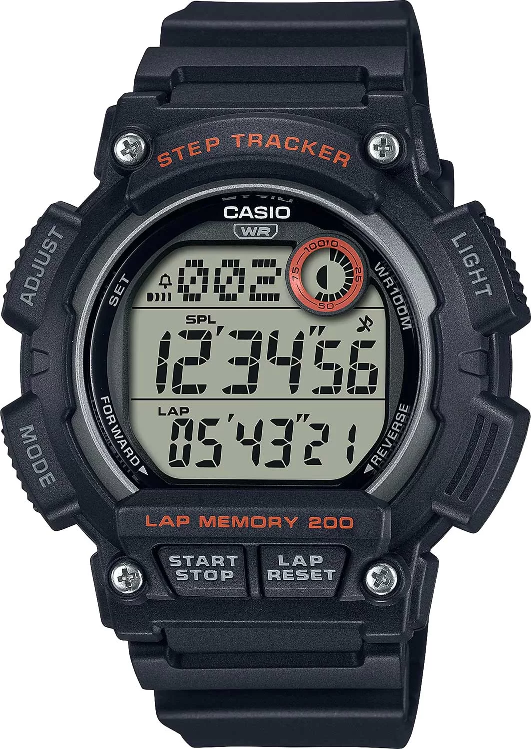 Casio WS-2100H-1A � �����
