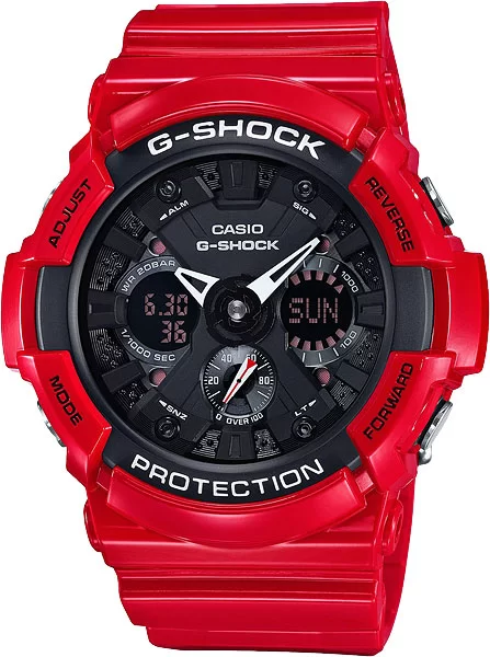 Casio GA-201RD-4A � �����