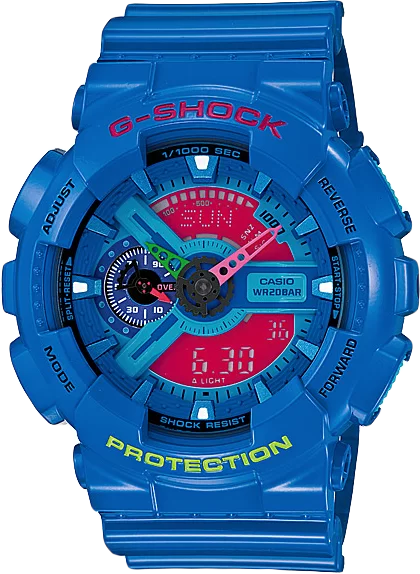 Casio GA-110HC-2A  