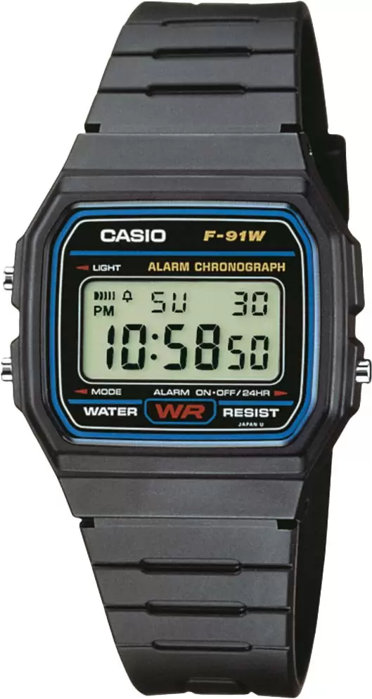 Casio F-91W-1YEG � �����