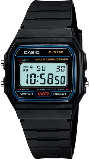 Casio F-91W-1Y � �����