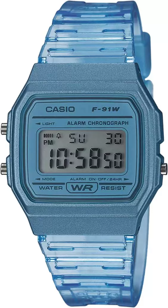 Casio F-91WS-2EF � �����