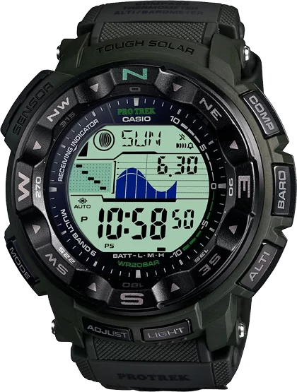 Casio PRG-250B-3D � �����