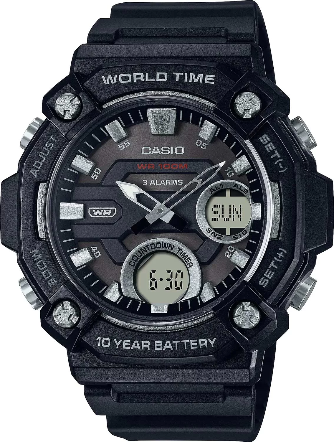 Casio AEQ-120W-1A � �����