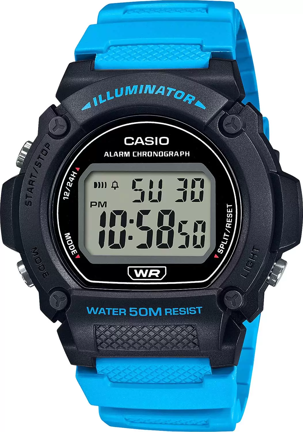 Casio  W-219H-2A2VEF � �����