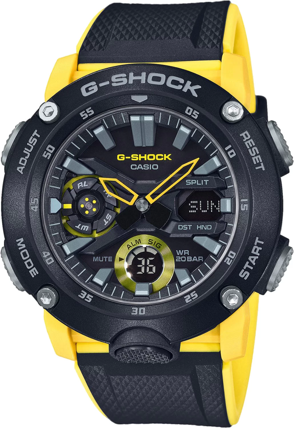 Casio GA-2000-1A9ER � �����