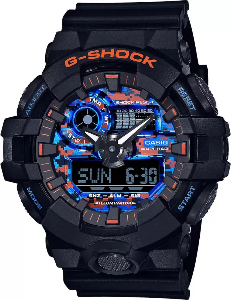 Casio GA-700CT-1AER � �����