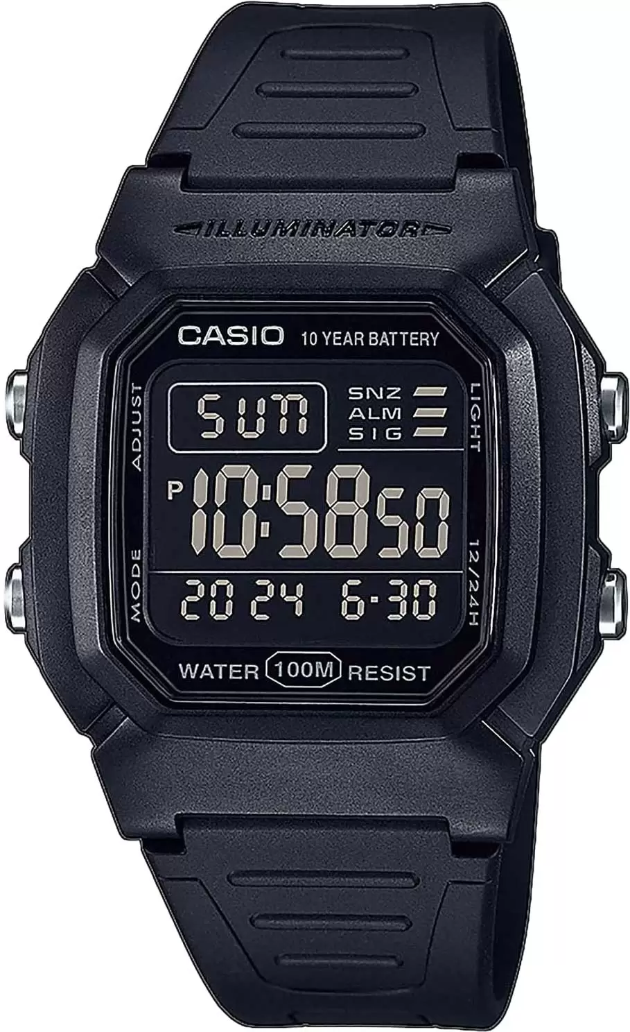 Casio W-800H-1BVES � �����