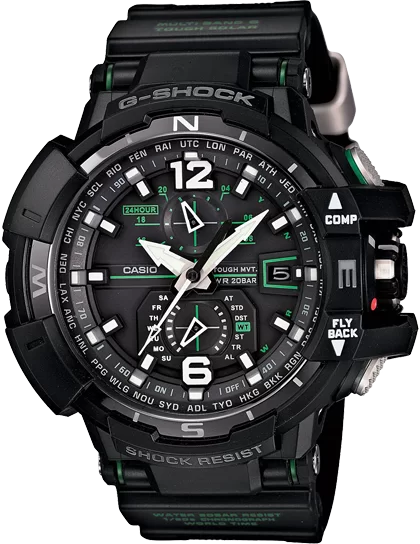Casio GW-A1100-1A3 � �����