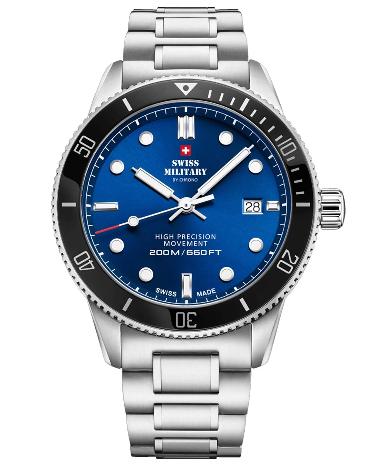 Swiss Military by Chrono SM34088.02 � �����