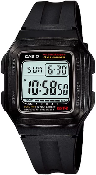 Casio Collection F-201WA-1A � �����
