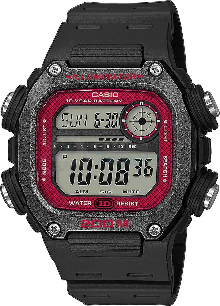 Casio DW-291H-1BVEF � �����