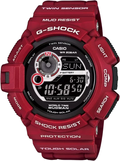 Casio G-9300RD-4E � �����