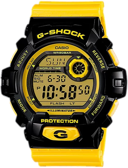 Casio G-8900SC-1Y � �����