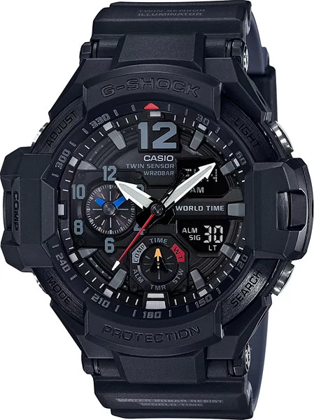 Casio GA-1100-1A1 � �����