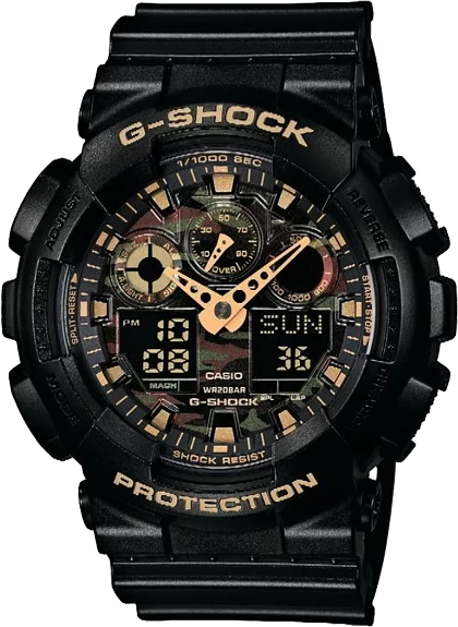 Casio GA-100CF-1A9 � �����