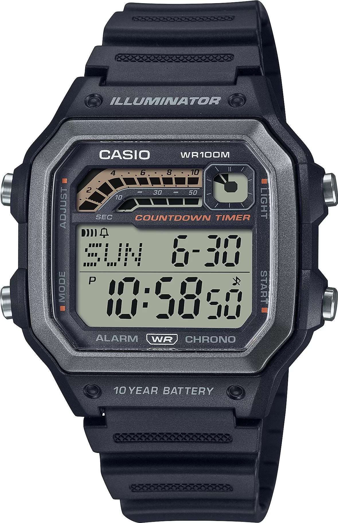 Casio WS-1600H-1A � �����