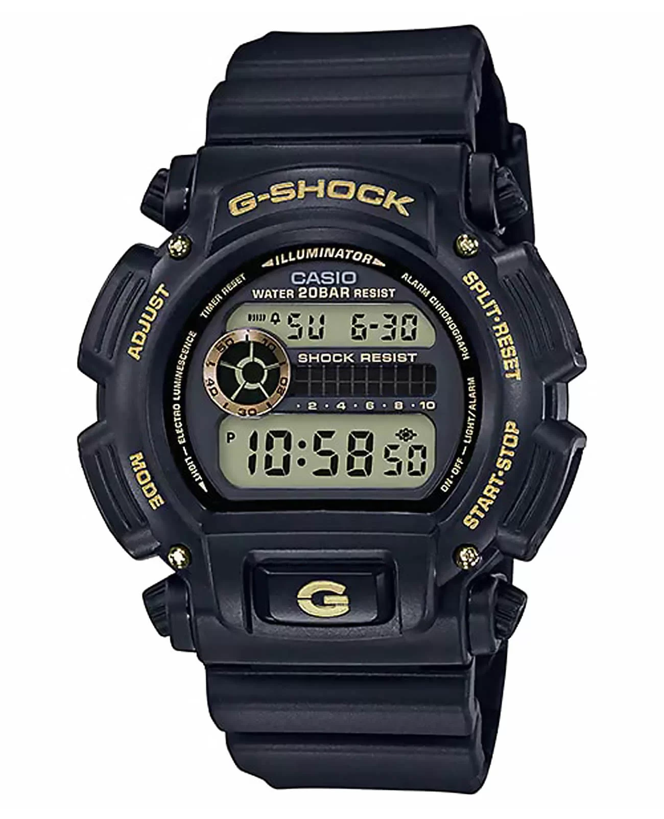 Casio DW-9052GBX-1A9 � �����